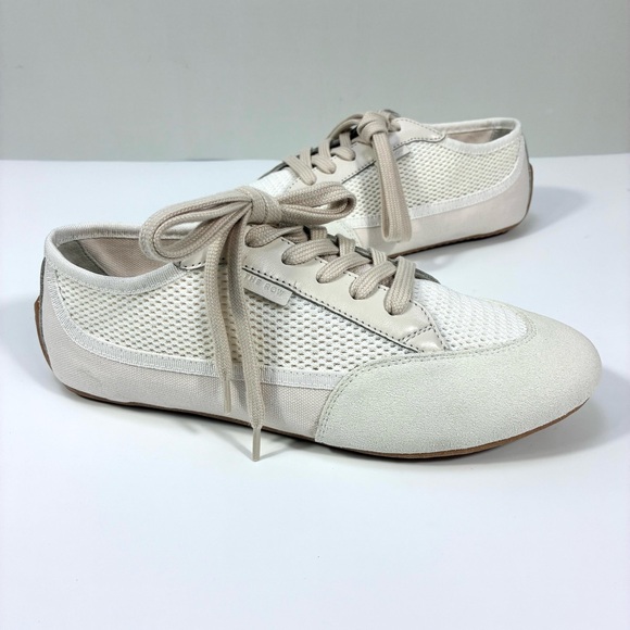 The Row Shoes - The Row Bonnie Low Top Mesh Sneaker EU 37 Ivory White NEW